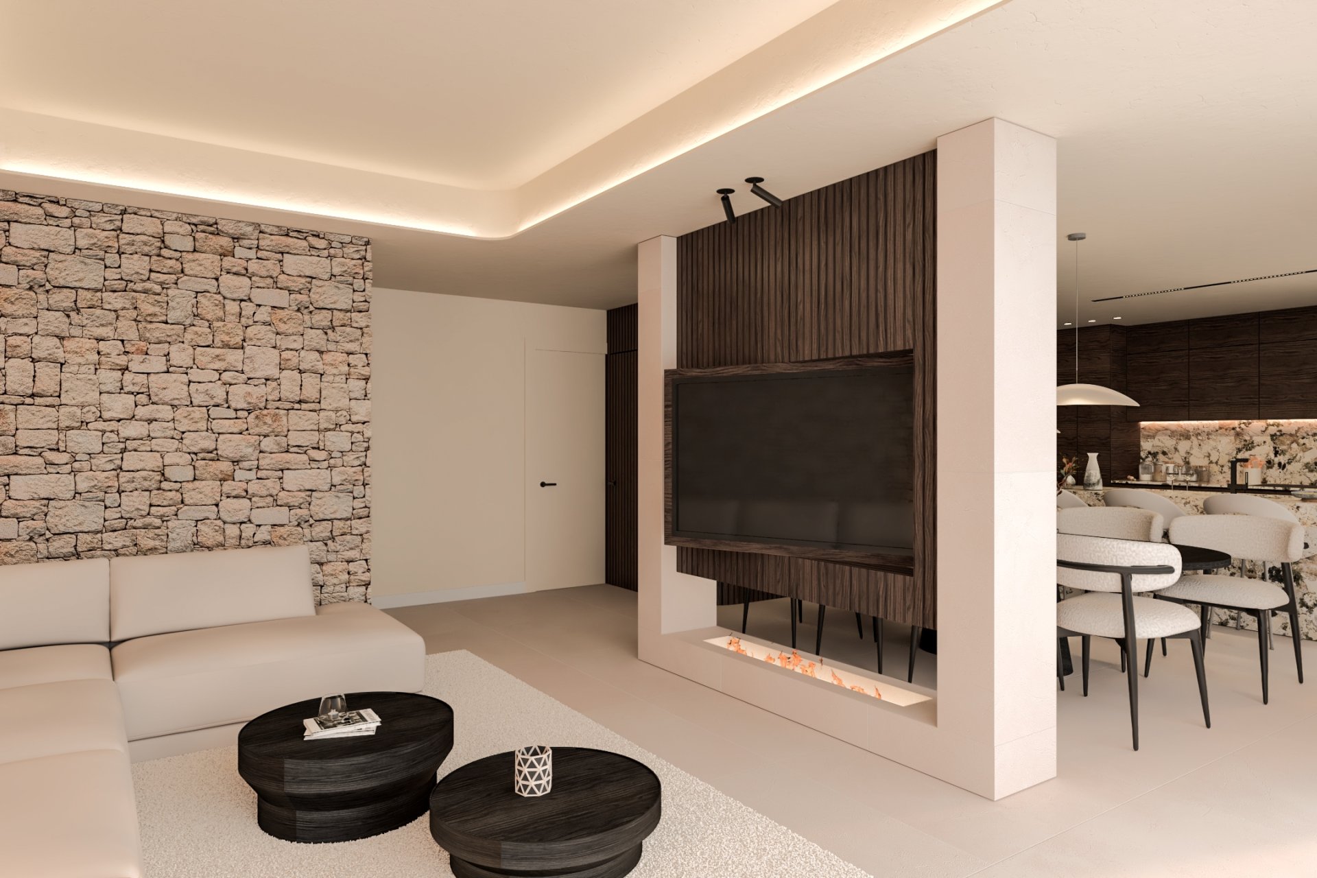 Obra nueva - Villa -
Cabo de Palos