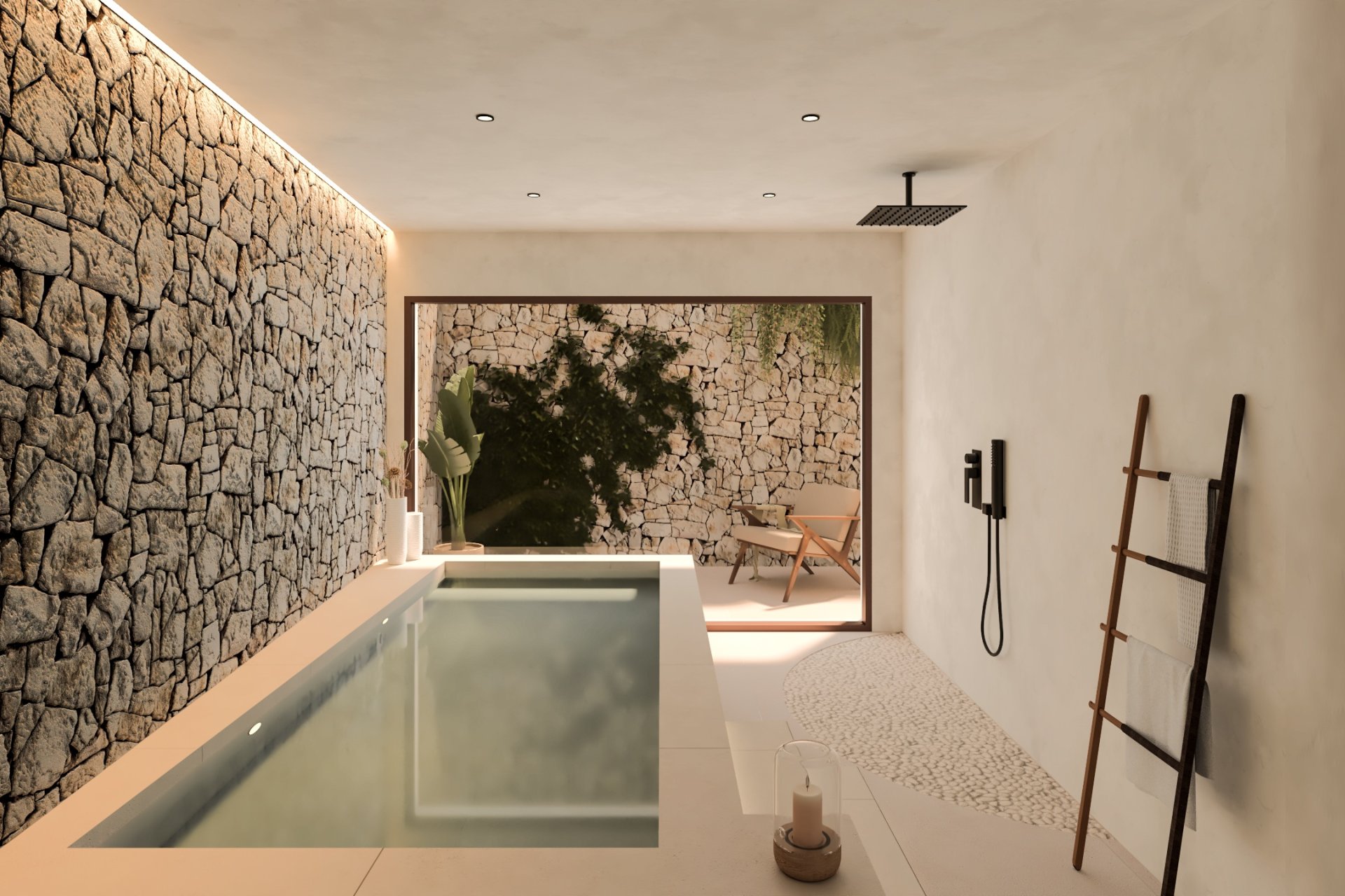 Obra nueva - Villa -
Cabo de Palos