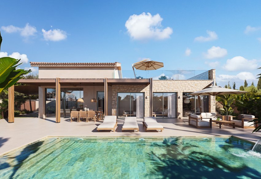 Obra nueva - Villa -
Cabo de Palos