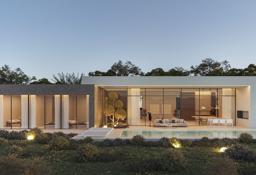 Obra nueva - Villa -
Calpe