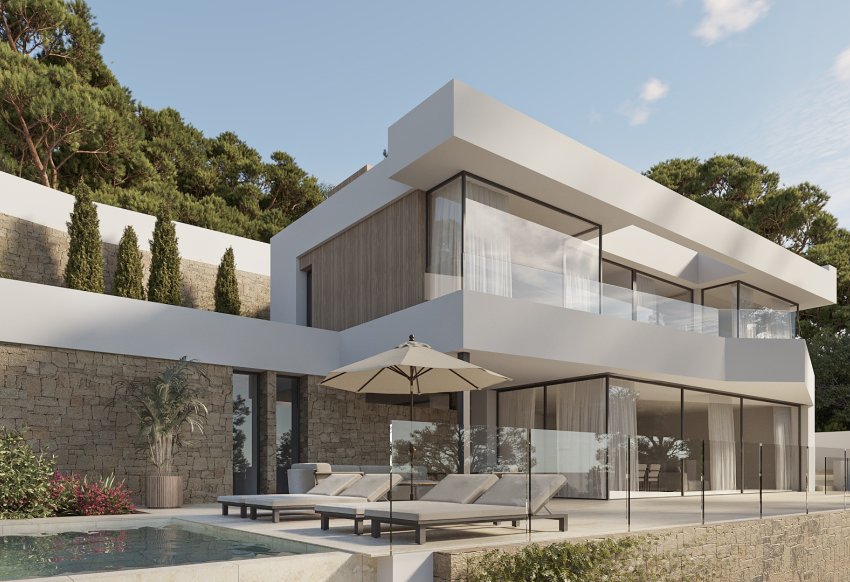 Obra nueva - Villa -
Calpe