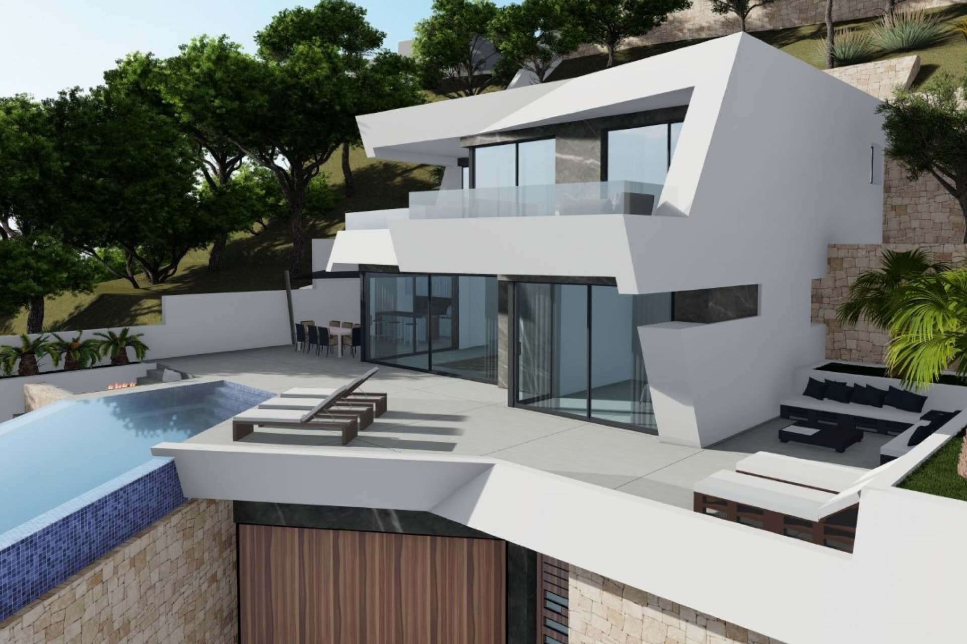 Obra nueva - Villa -
Calpe