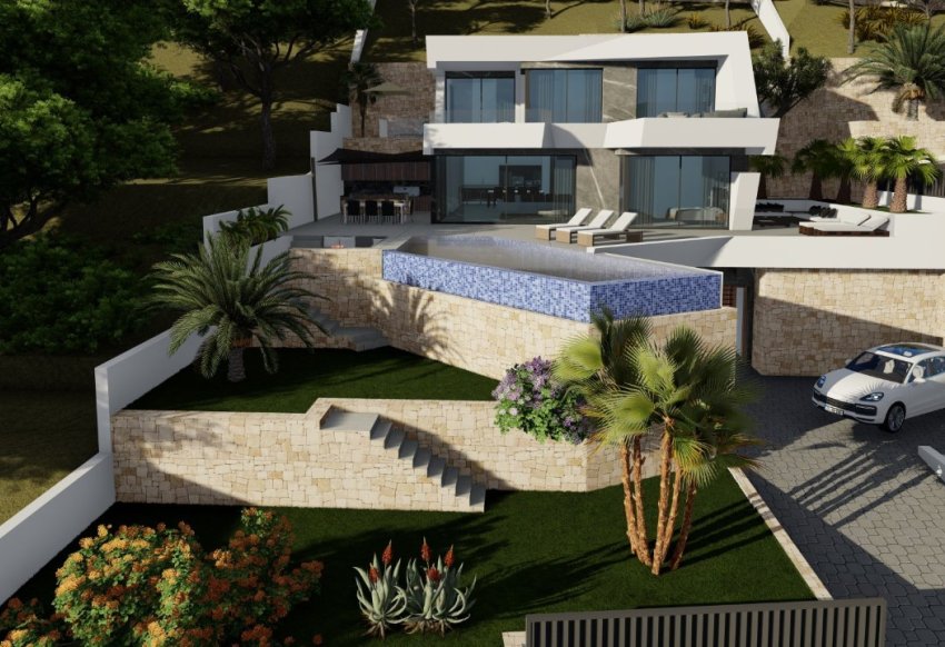 Obra nueva - Villa -
Calpe