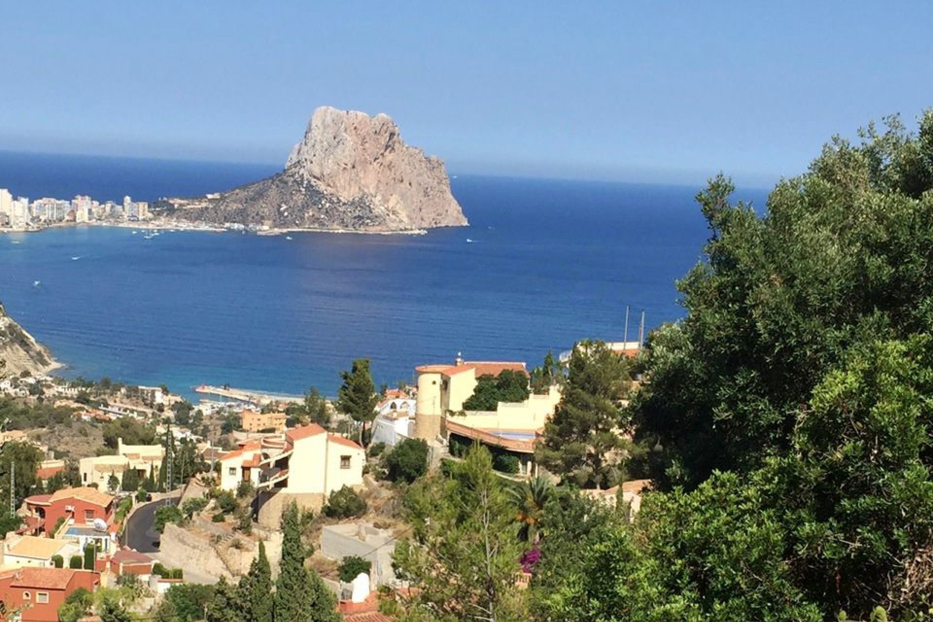 Obra nueva - Villa -
Calpe