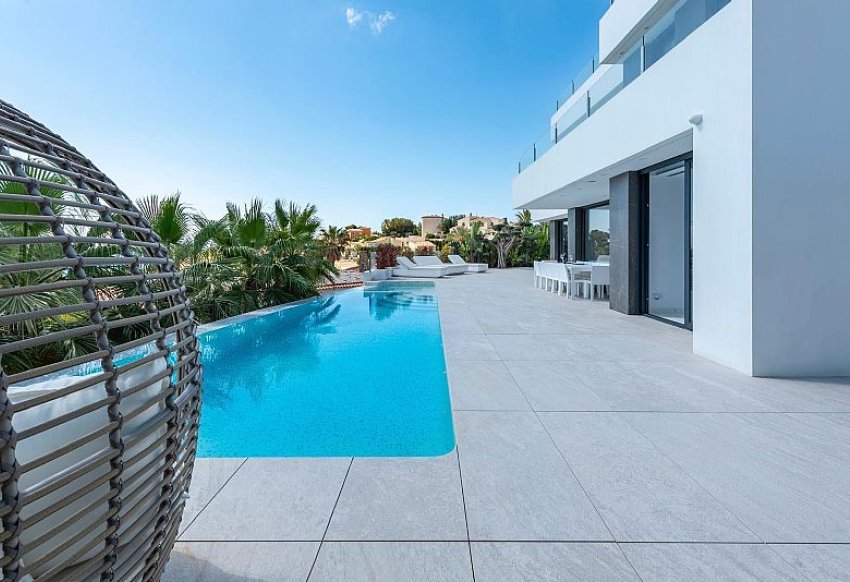 Obra nueva - Villa -
Calpe