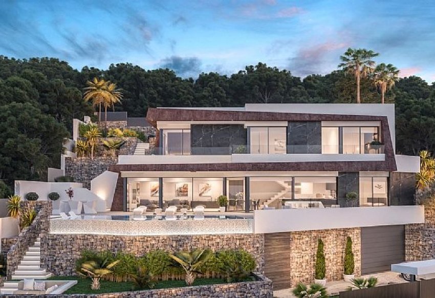 Obra nueva - Villa -
Calpe