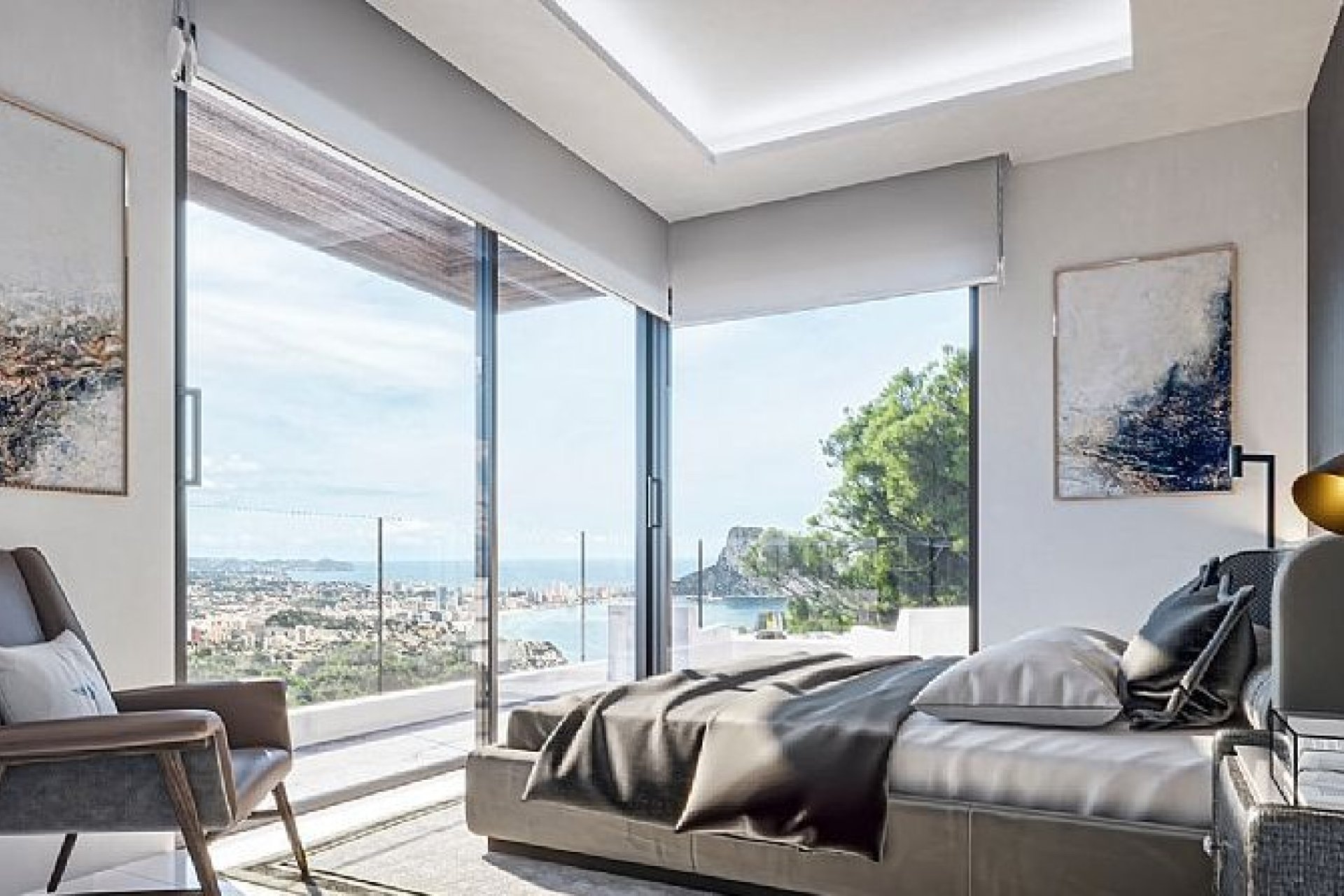 Obra nueva - Villa -
Calpe