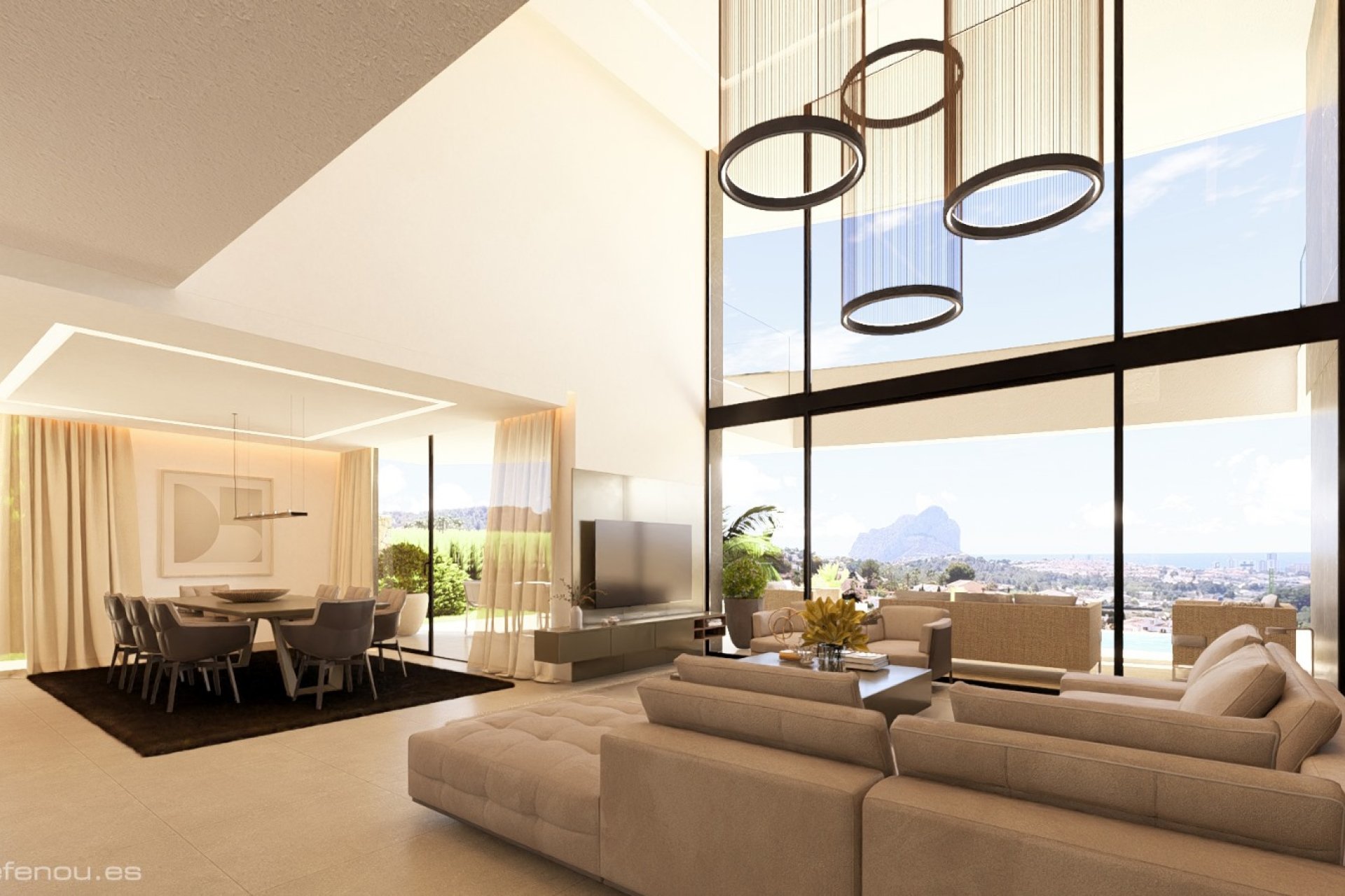Obra nueva - Villa -
Calpe