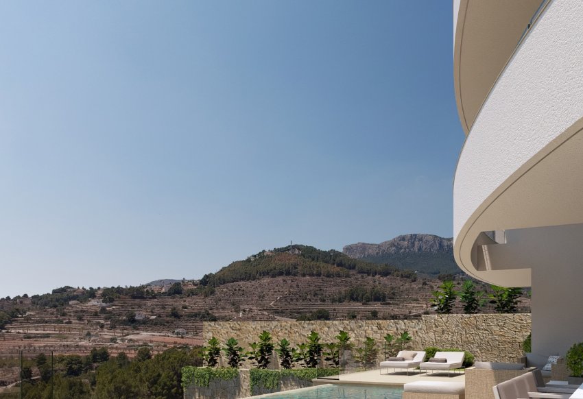 Obra nueva - Villa -
Calpe