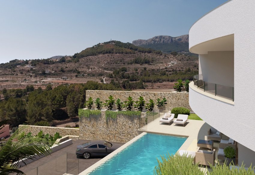 Obra nueva - Villa -
Calpe