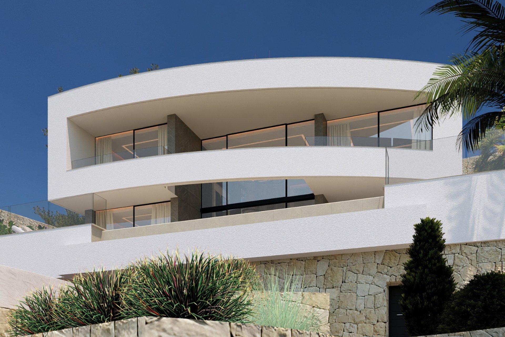 Obra nueva - Villa -
Calpe