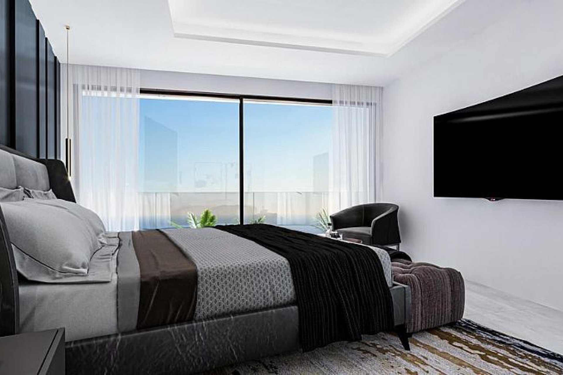 Obra nueva - Villa -
Calpe
