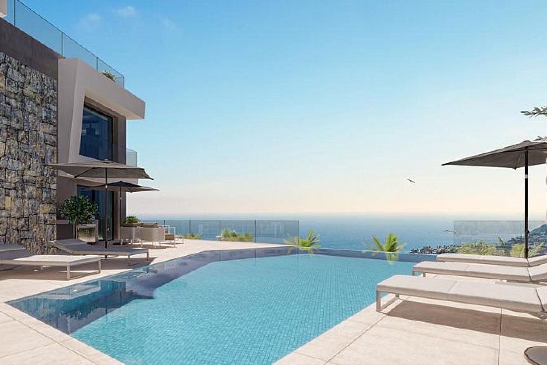 Obra nueva - Villa -
Calpe