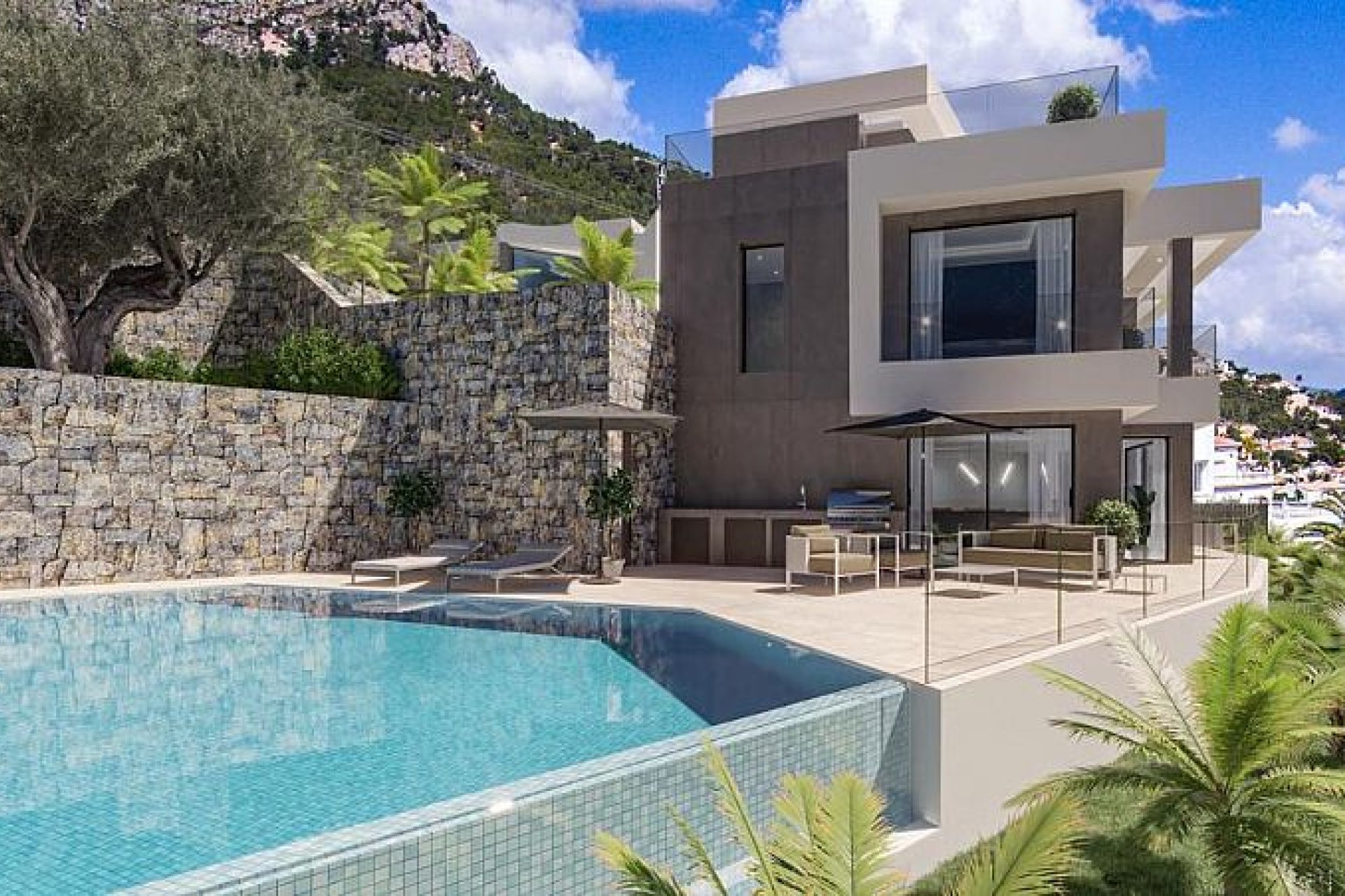 Obra nueva - Villa -
Calpe