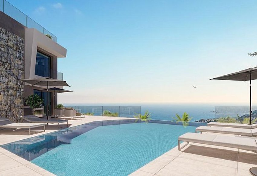 Obra nueva - Villa -
Calpe