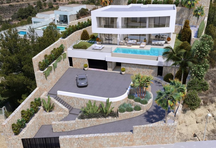 Obra nueva - Villa -
Calpe