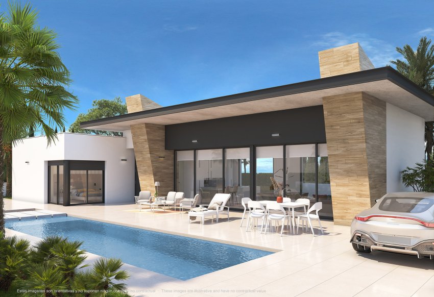 Obra nueva - Villa -
Ciudad Quesada