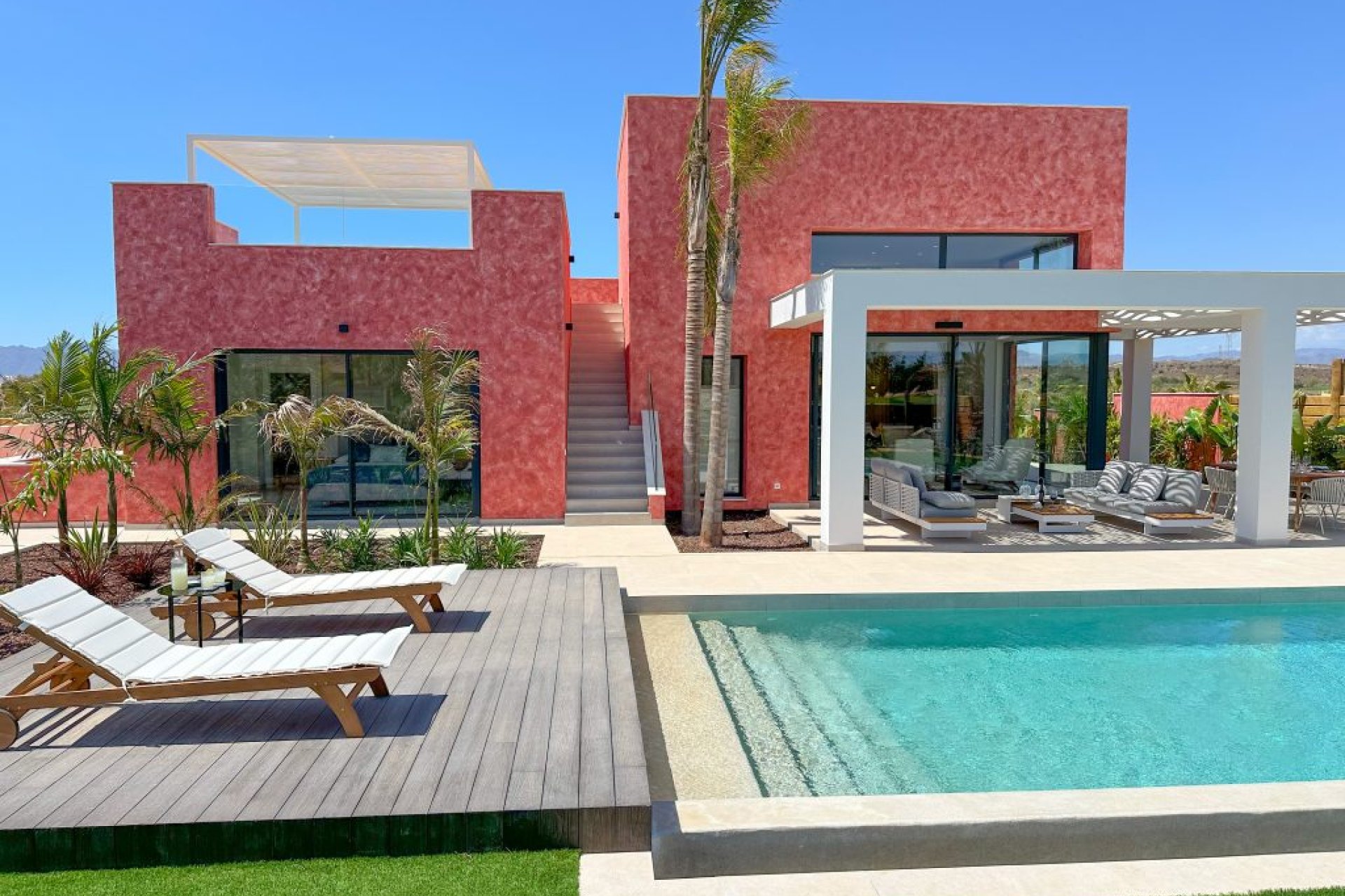 Obra nueva - Villa -
Cuevas del Almanzora