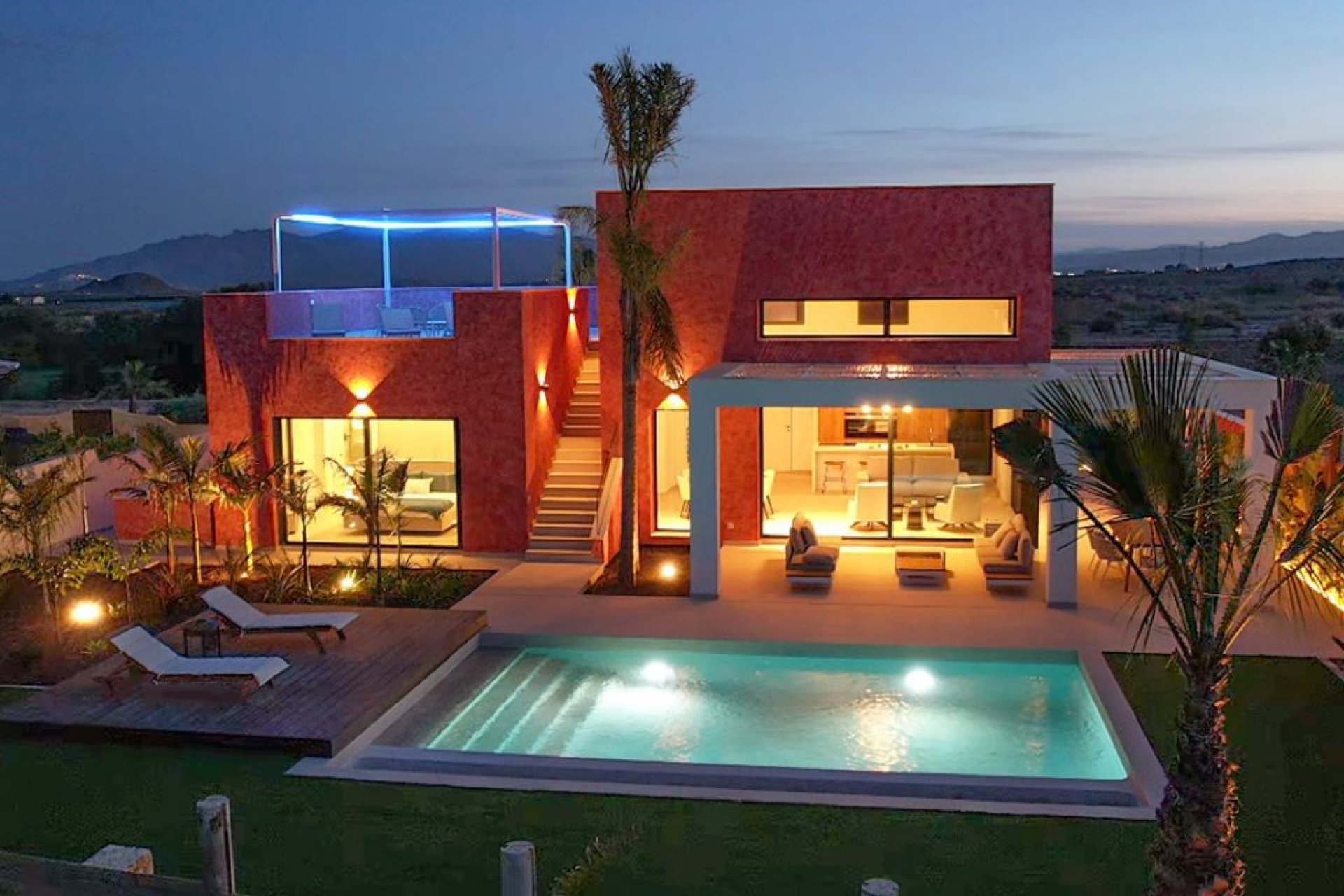 Obra nueva - Villa -
Cuevas del Almanzora