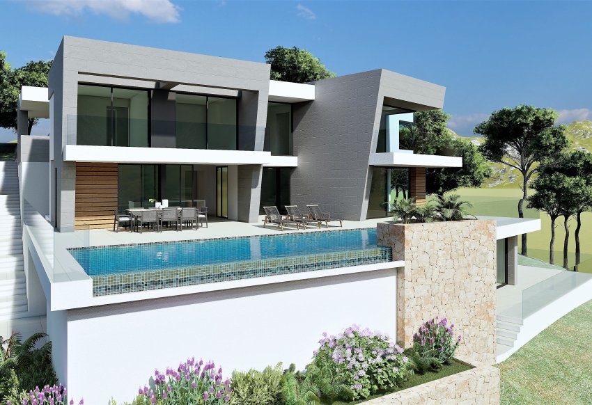 Obra nueva - Villa -
Cumbre del Sol