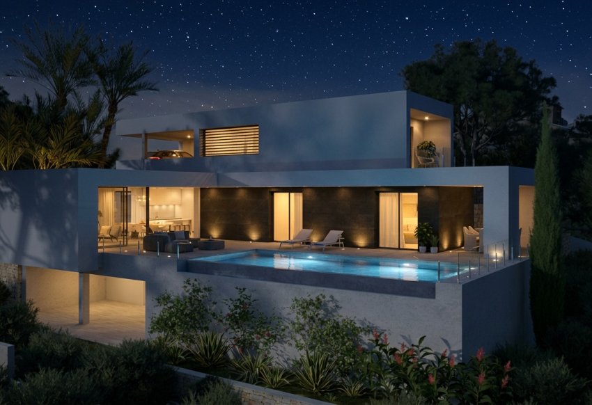 Obra nueva - Villa -
Cumbre del Sol