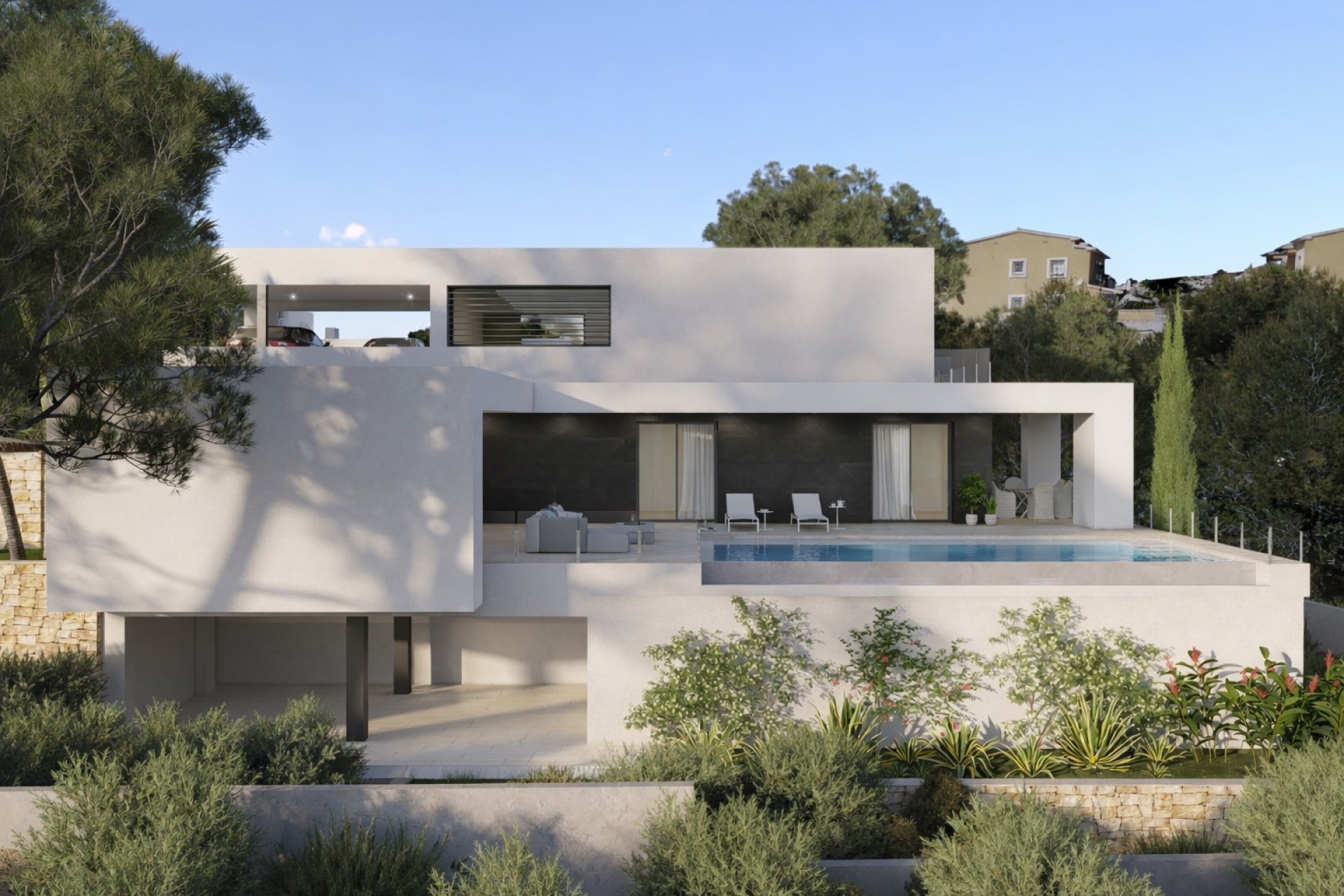Obra nueva - Villa -
Cumbre del Sol