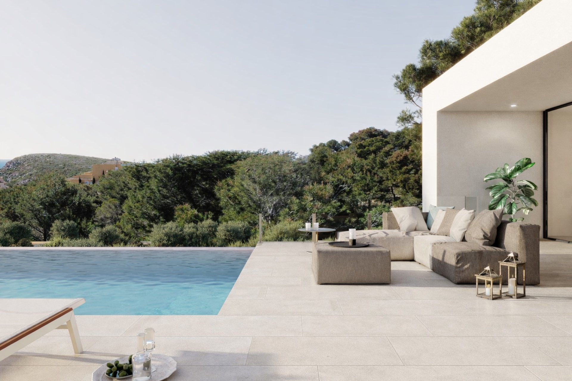 Obra nueva - Villa -
Cumbre del Sol