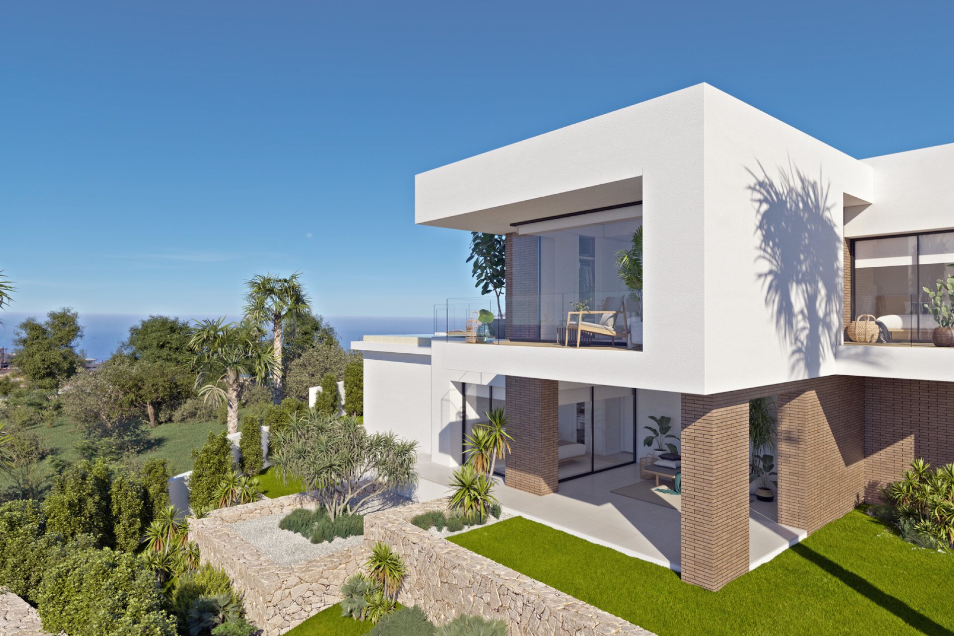 Obra nueva - Villa -
Cumbre del Sol