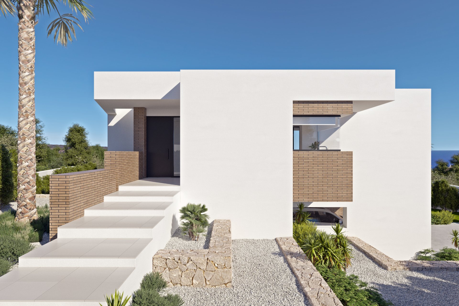 Obra nueva - Villa -
Cumbre del Sol