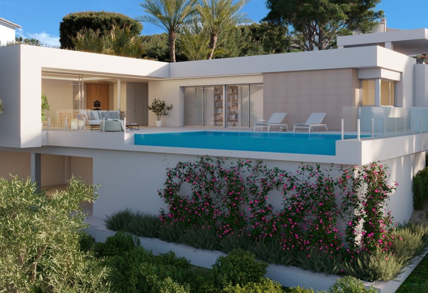 Obra nueva - Villa -
Cumbre del Sol