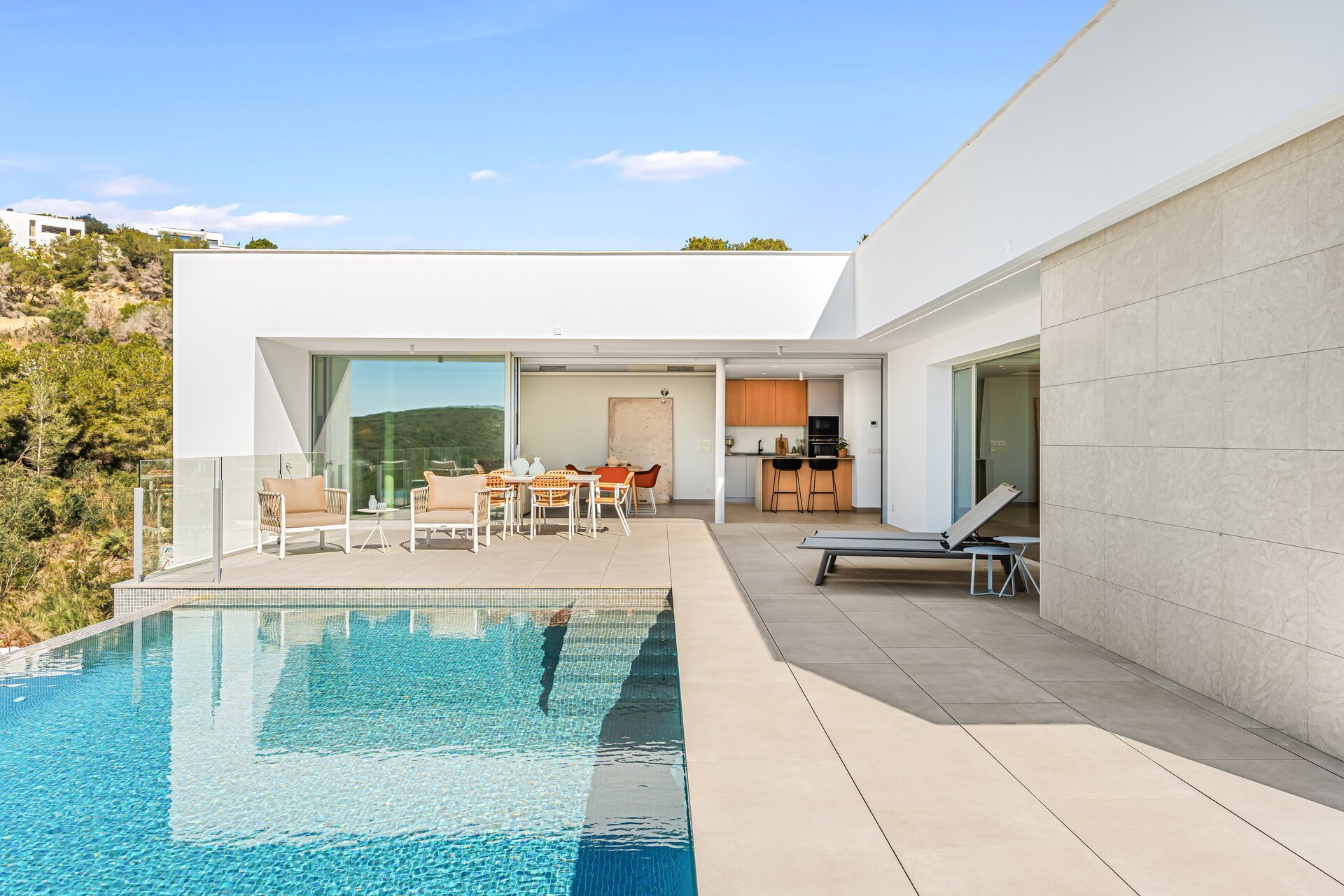 Obra nueva - Villa -
Cumbre del Sol