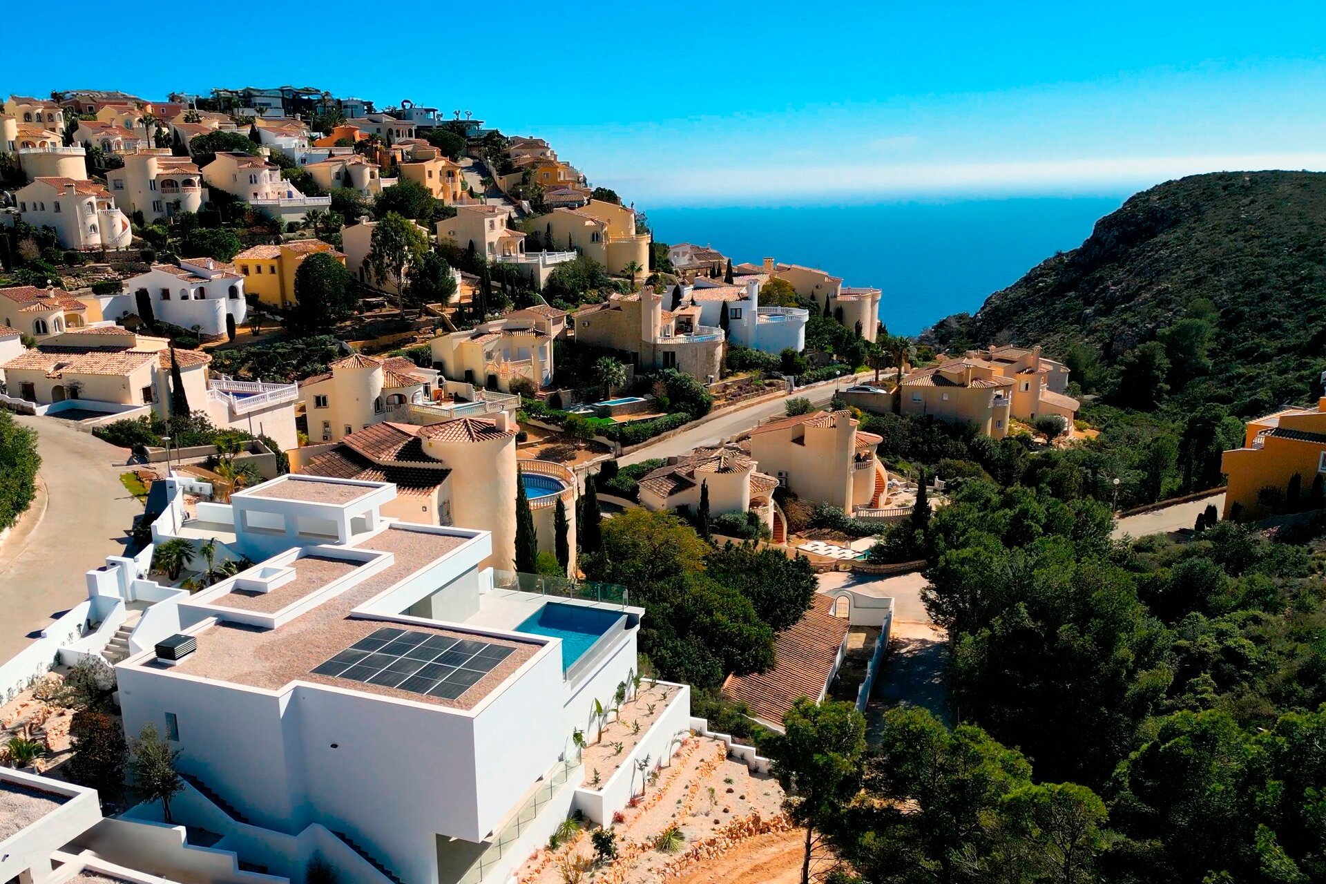 Obra nueva - Villa -
Cumbre del Sol