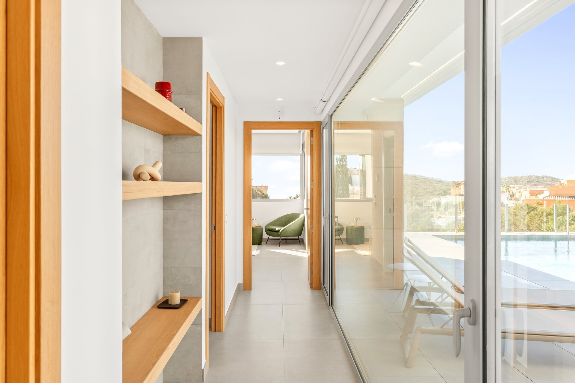 Obra nueva - Villa -
Cumbre del Sol