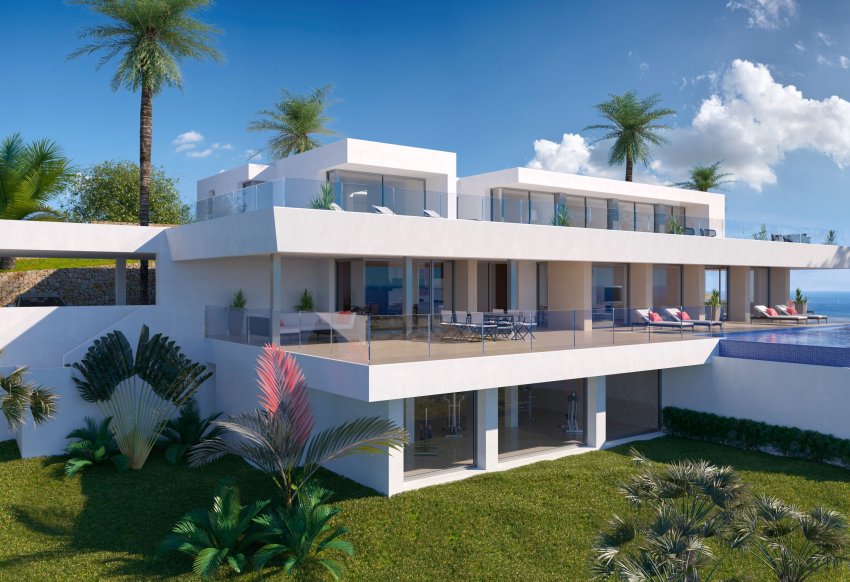 Obra nueva - Villa -
Cumbre del Sol