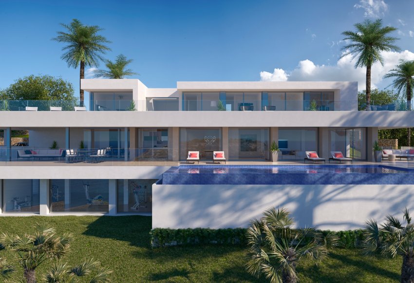 Obra nueva - Villa -
Cumbre del Sol