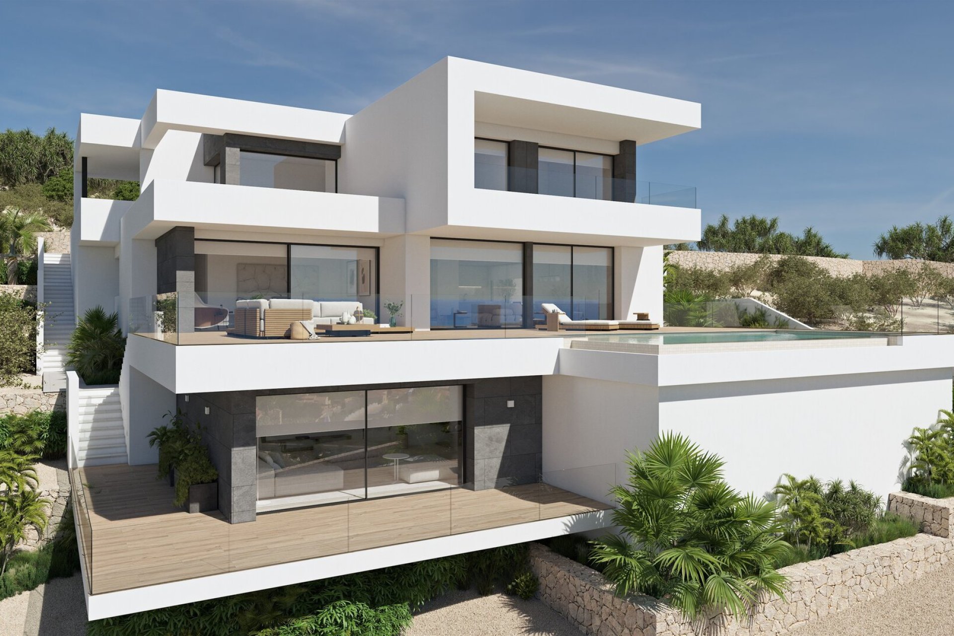 Obra nueva - Villa -
Cumbre del Sol