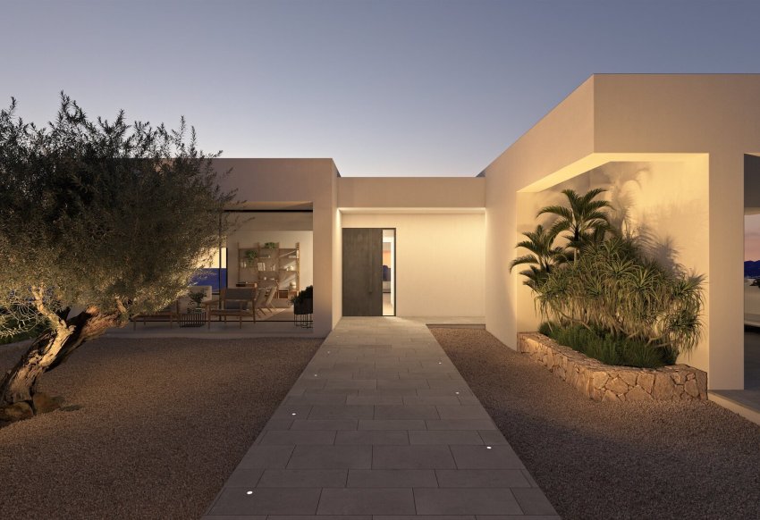 Obra nueva - Villa -
Cumbre del Sol