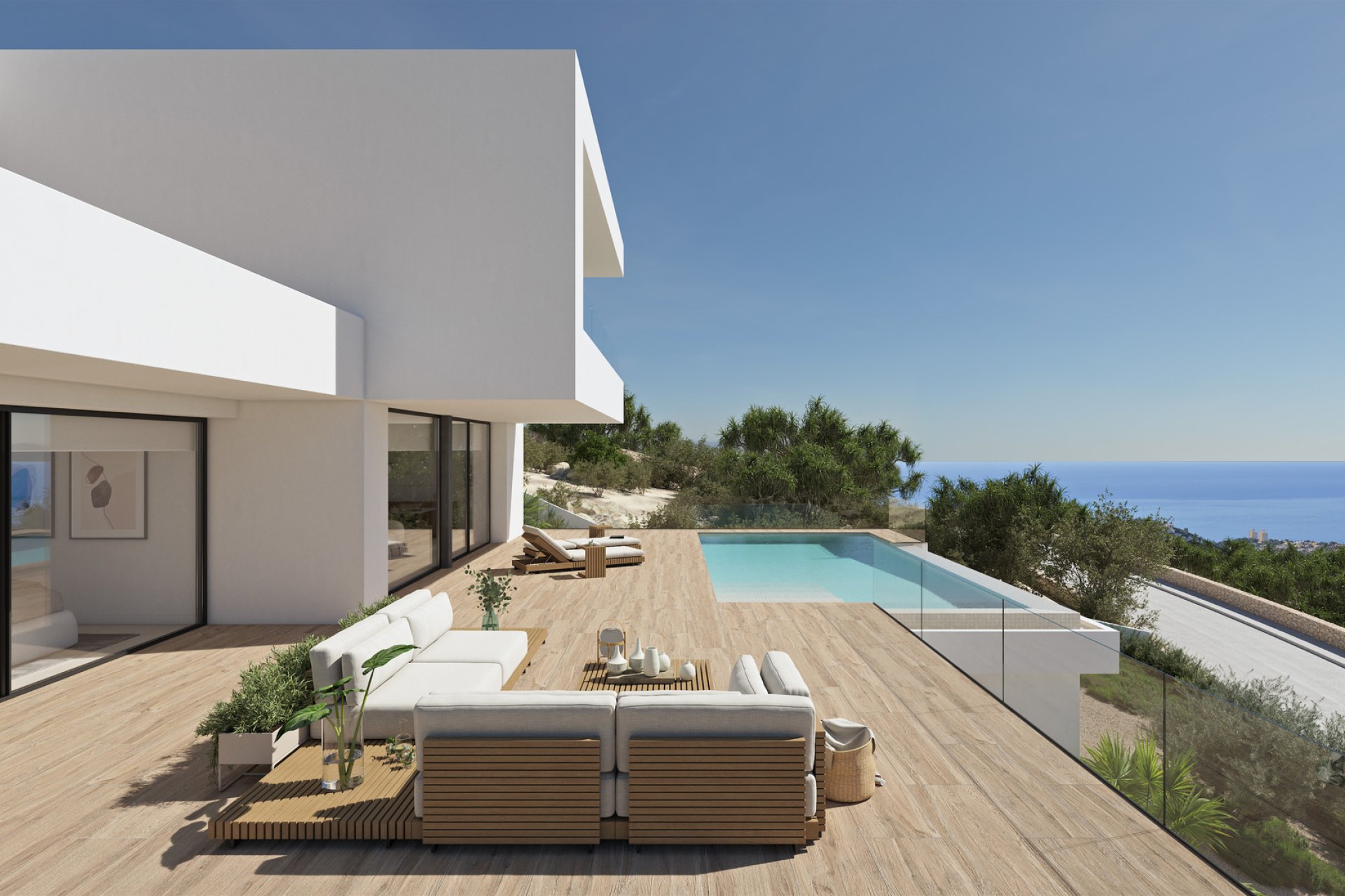 Obra nueva - Villa -
Cumbre del Sol