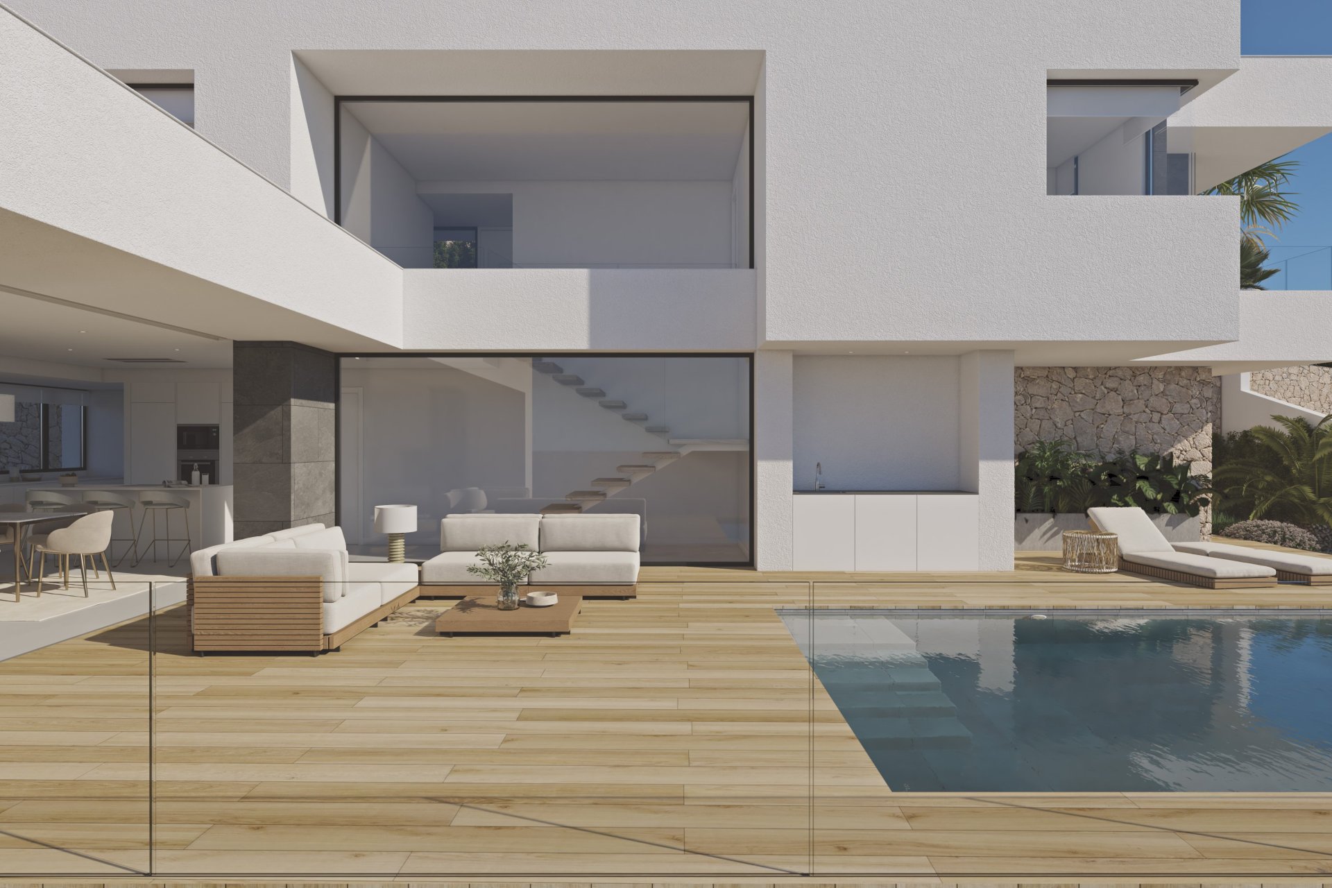 Obra nueva - Villa -
Cumbre del Sol