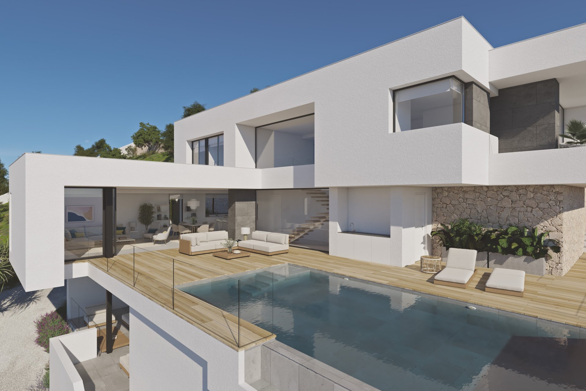 Obra nueva - Villa -
Cumbre del Sol