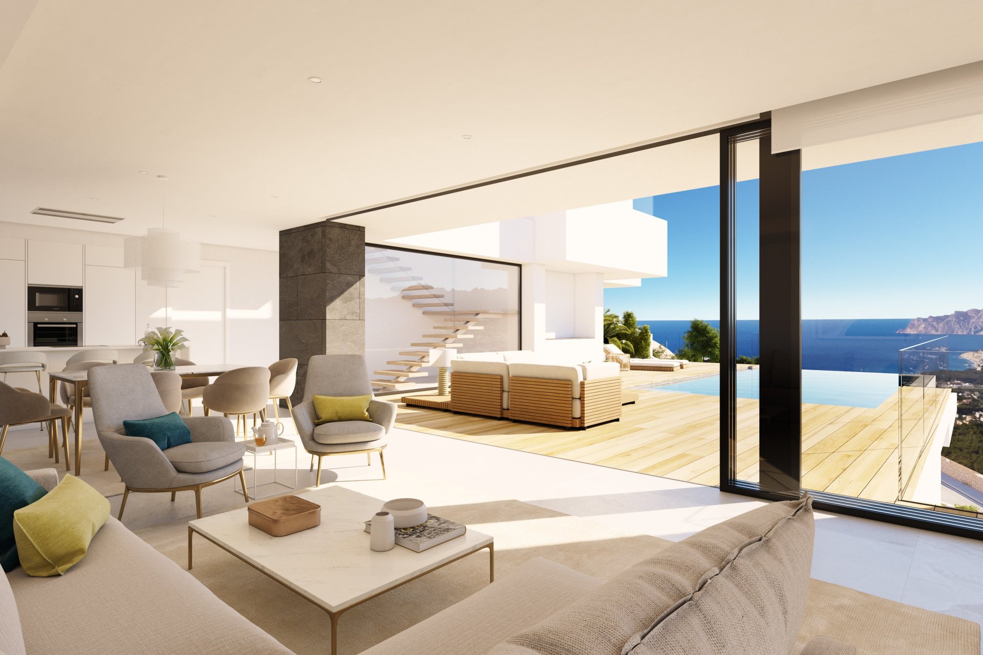 Obra nueva - Villa -
Cumbre del Sol