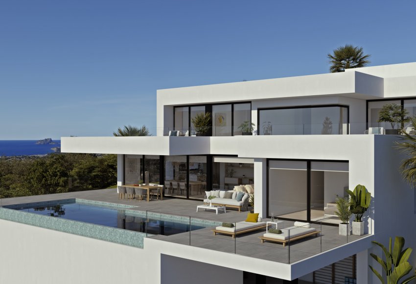 Obra nueva - Villa -
Cumbre del Sol