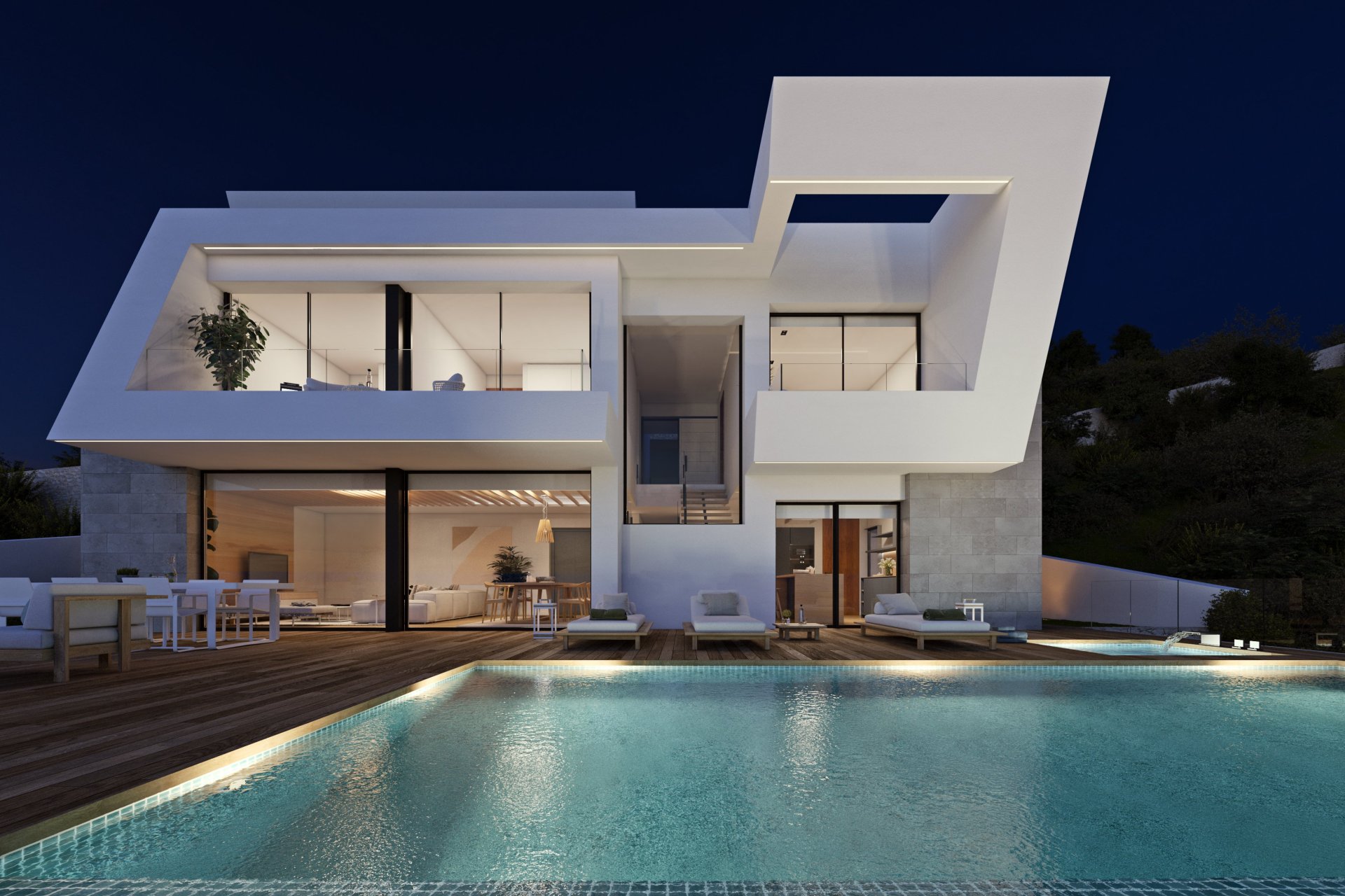 Obra nueva - Villa -
Cumbre del Sol