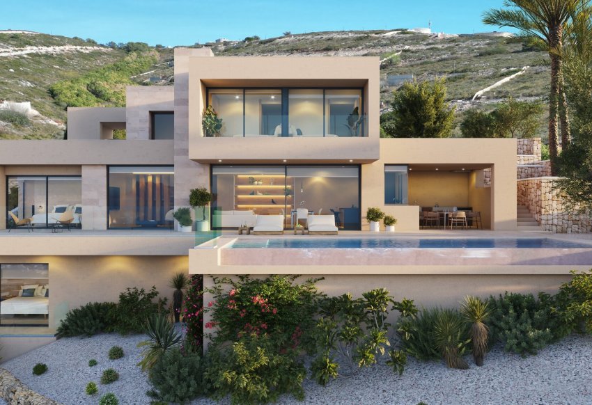 Obra nueva - Villa -
Cumbre del Sol