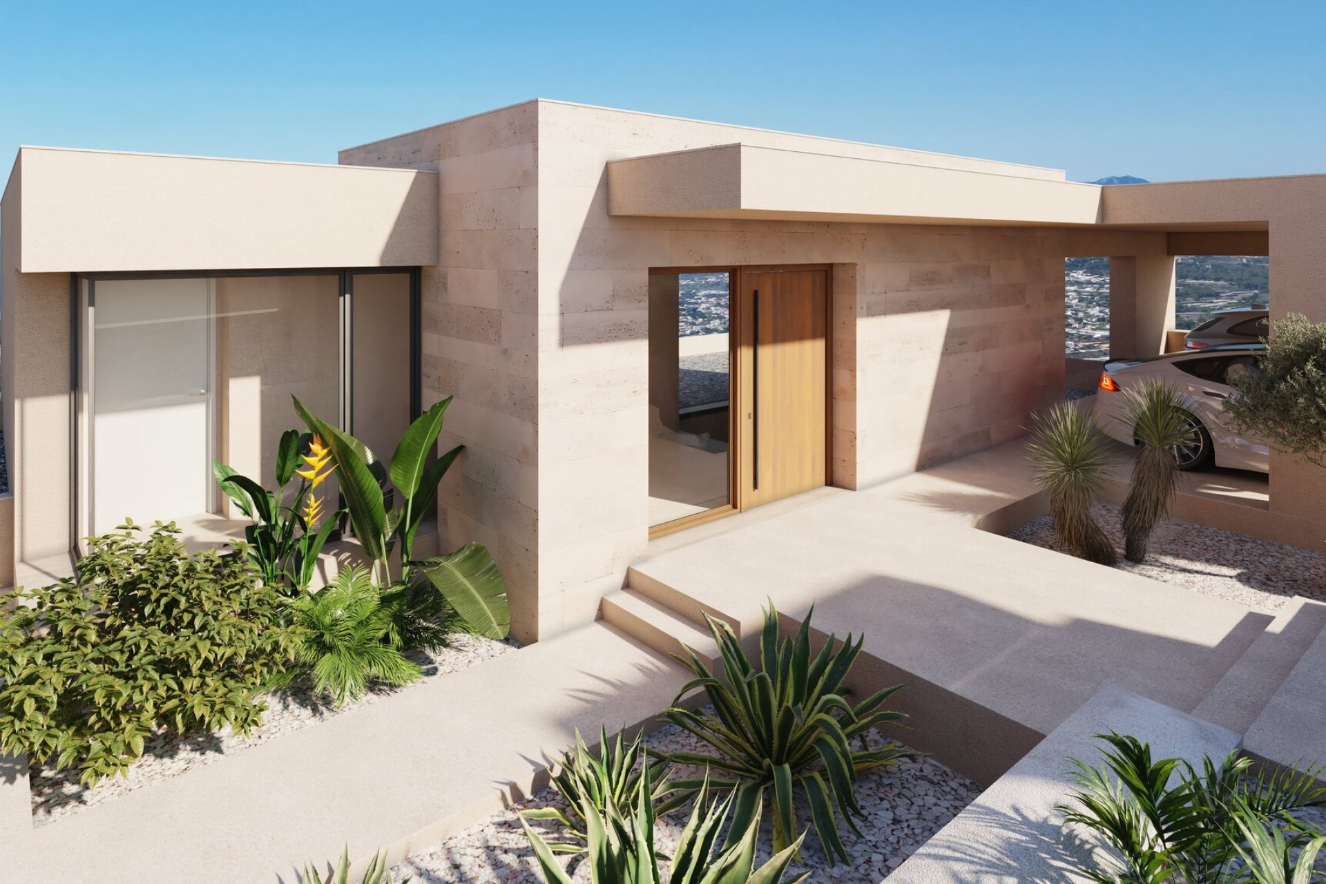 Obra nueva - Villa -
Cumbre del Sol