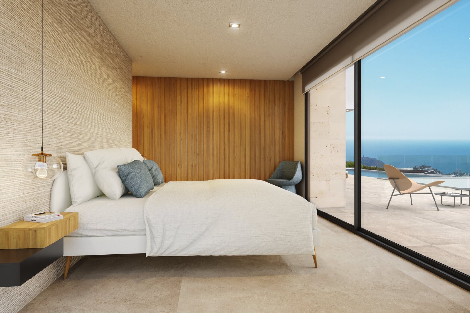 Obra nueva - Villa -
Cumbre del Sol
