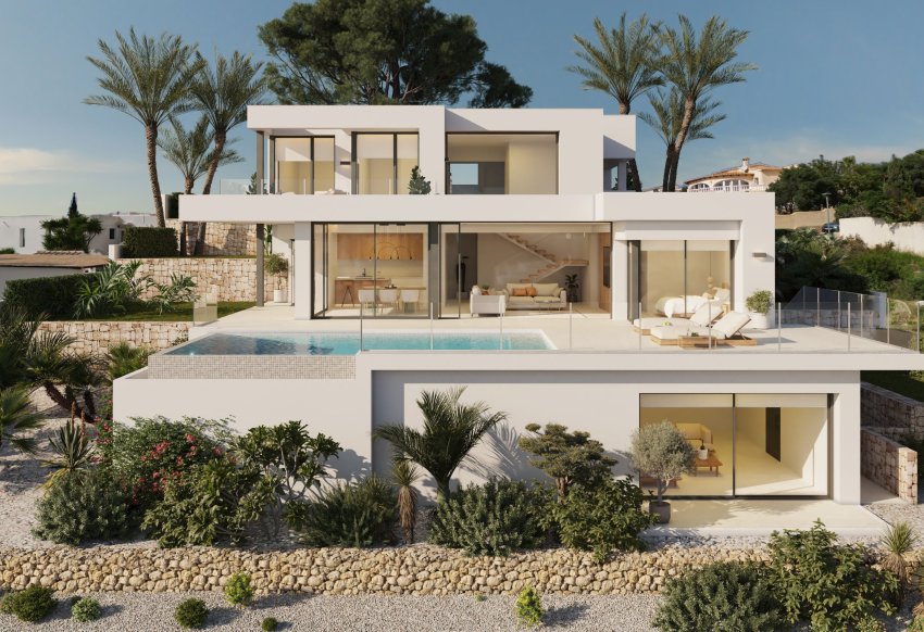 Obra nueva - Villa -
Cumbre del Sol