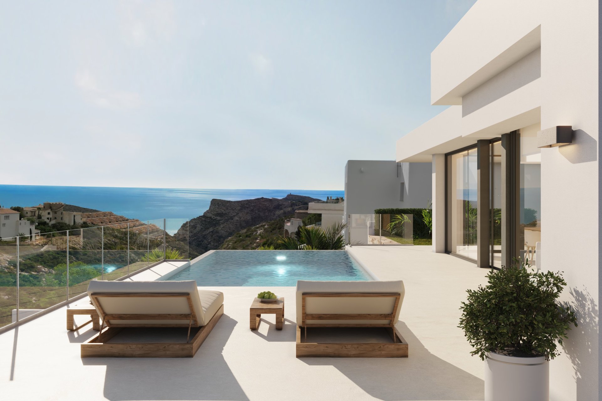 Obra nueva - Villa -
Cumbre del Sol