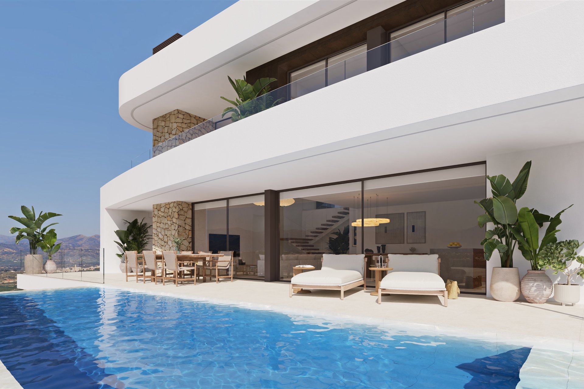 Obra nueva - Villa -
Cumbre del Sol