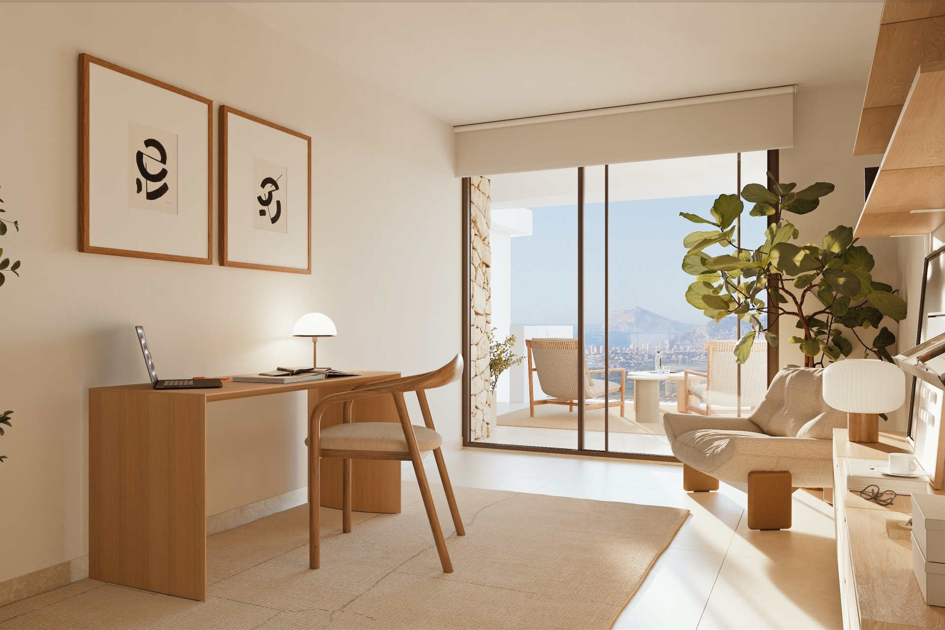Obra nueva - Villa -
Cumbre del Sol
